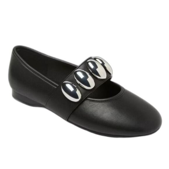 a new day Shoes - Women's Genevieve Mary Jane Flats -A New Day- Black Size 9